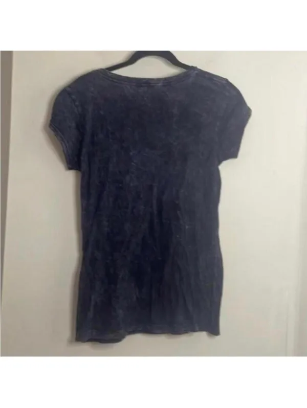 Cold Crush 100% Cotton the sass is real graphic burnout shirt - Image 6