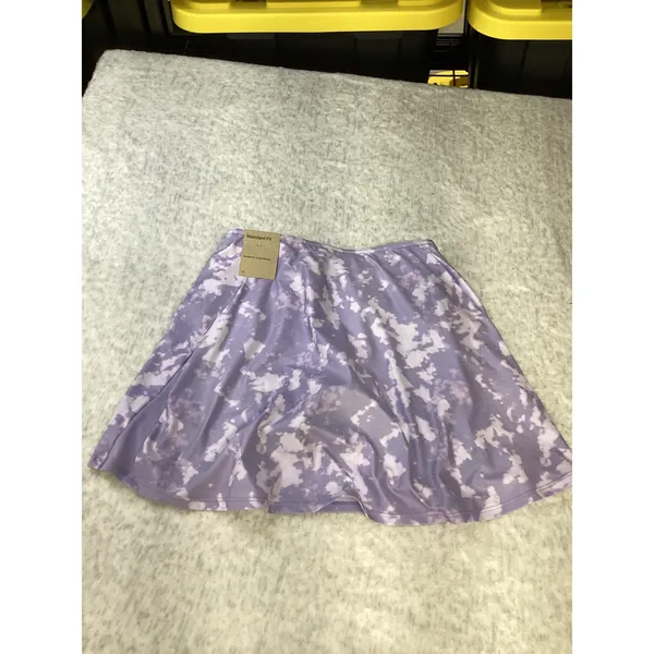 Nike Court Victory Dri-FIT Tennis Skirt‎ Purple White Print FZ6804-533 Womens XS - Image 6