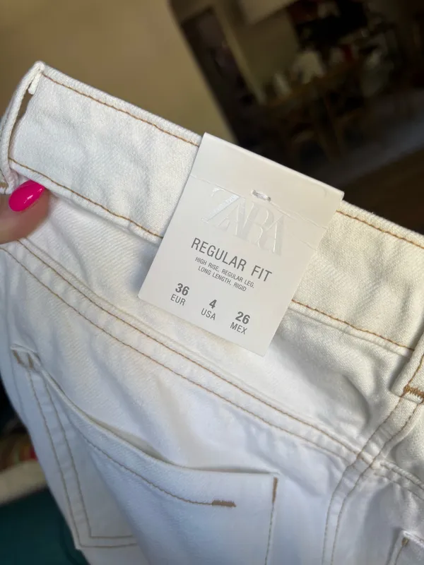 ZARA Jeans High-Rise - Image 6
