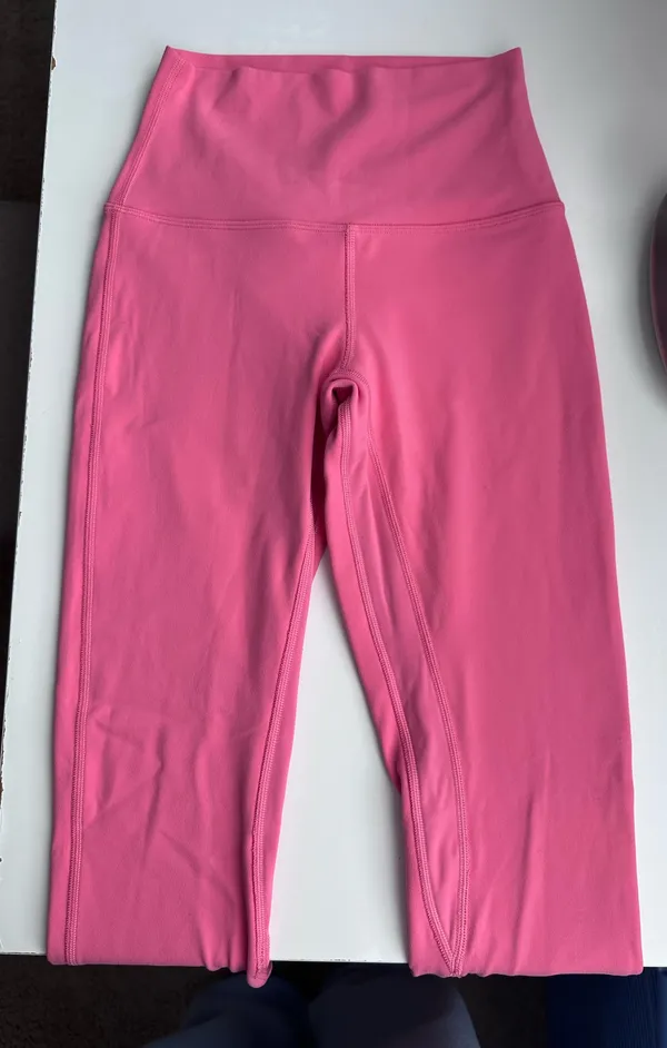 Lululemon Pink Align Leggings  - Image 3