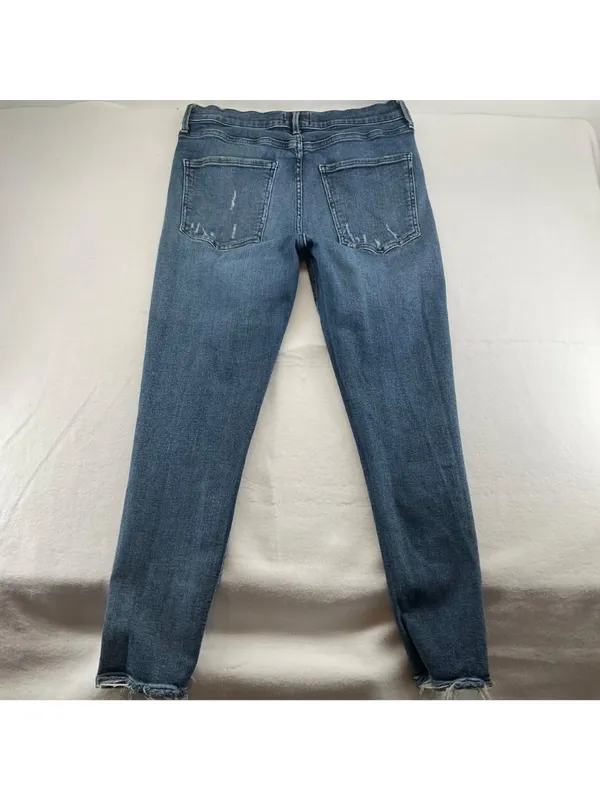 AGoldE jeans cotton mid rise waist 29 SZ 31 - Image 9