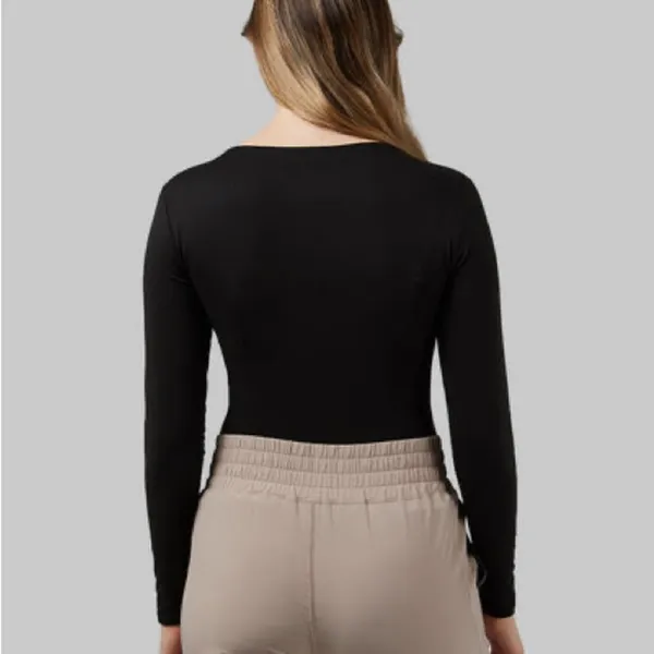 Women'S Lightweight Baselayer Scoop Top‎ - Image 2