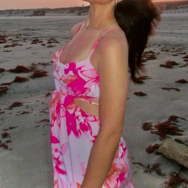 Vacation Shein Dress Maxi - Image 2
