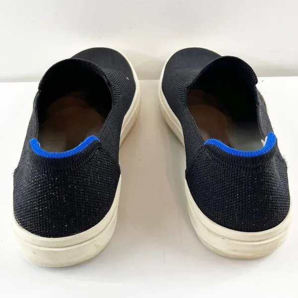 Rothy's The Original Slip On Loafer Sneakers Flats Black 7.5 - Image 5