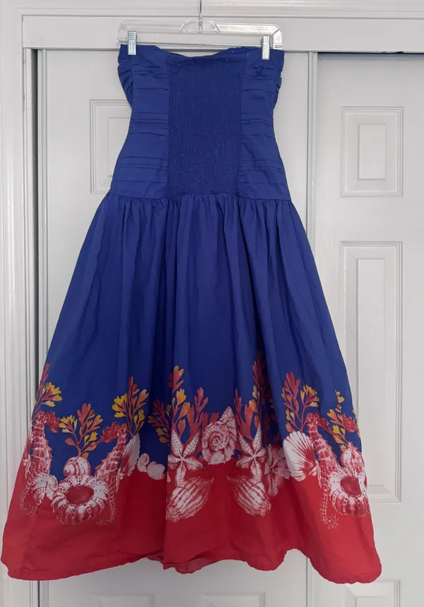 Blue Maxi Dress - Image 2