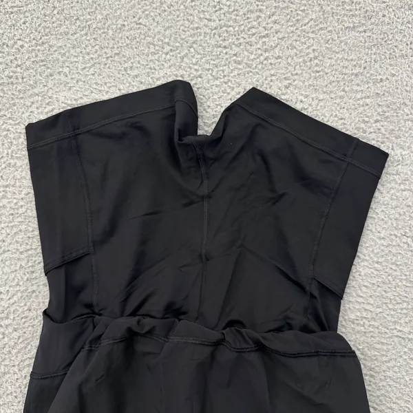 Lululemon Hotty Hot High Rise Skirt Skort Black Athletic Athleisure Women's 6 - Image 4