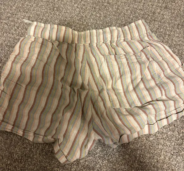 Beach Stripe Shorts Multiple Size XS - Image 3