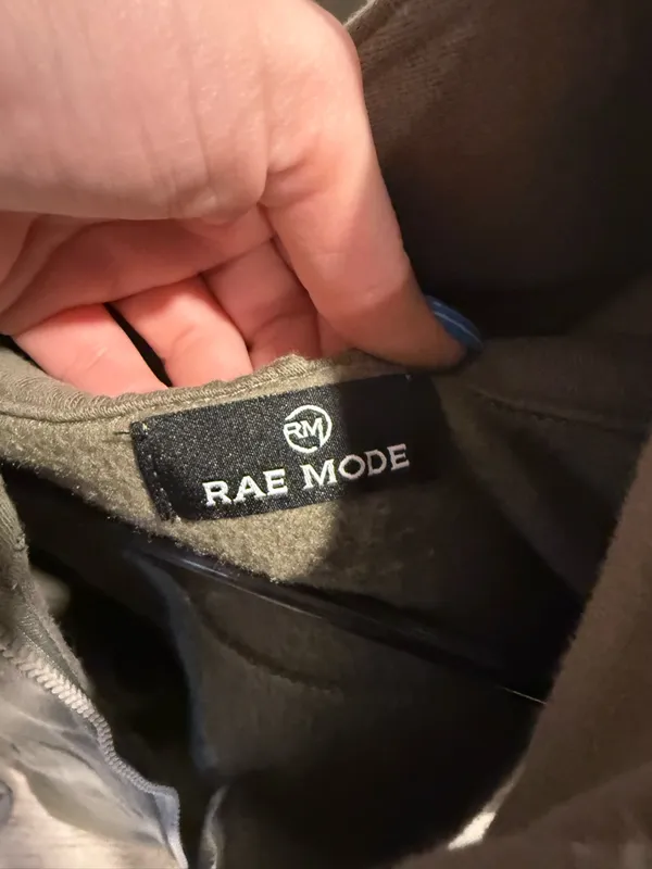 Olive Green Half - Image 4