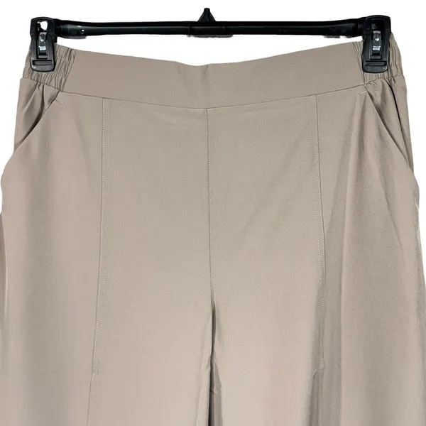 Fabletics X-Large Downtown Wide Leg Pants Wicking Stretch Lightweight Hi-Rise - Image 4