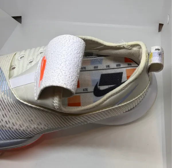 NIKE Air Zoom SuperRep Premium Orange White Psychic Blue - Image 6