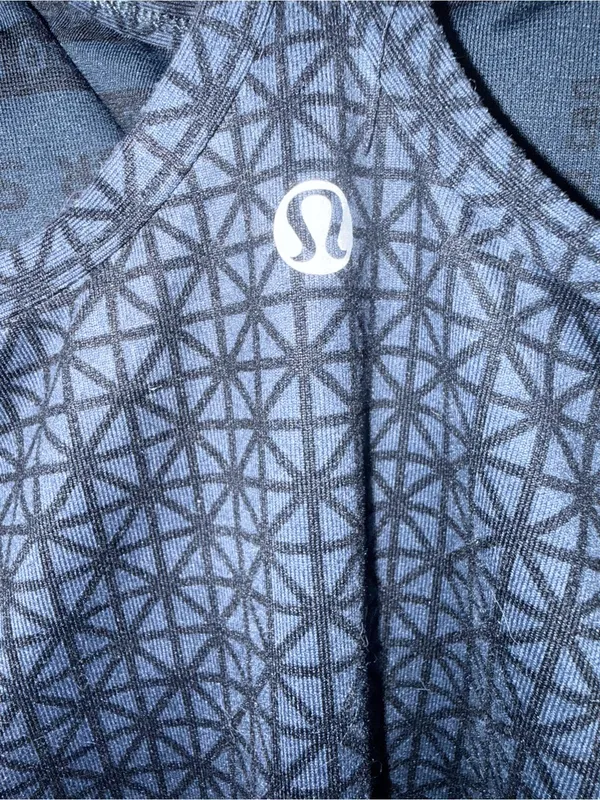 lululemon athletica Black Textured Slim Tank - Image 4