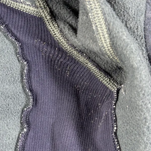 Lululemon Scuba Hoodie Full Zip Jacket Black White Micro Dot Print Size 4 - Image 15