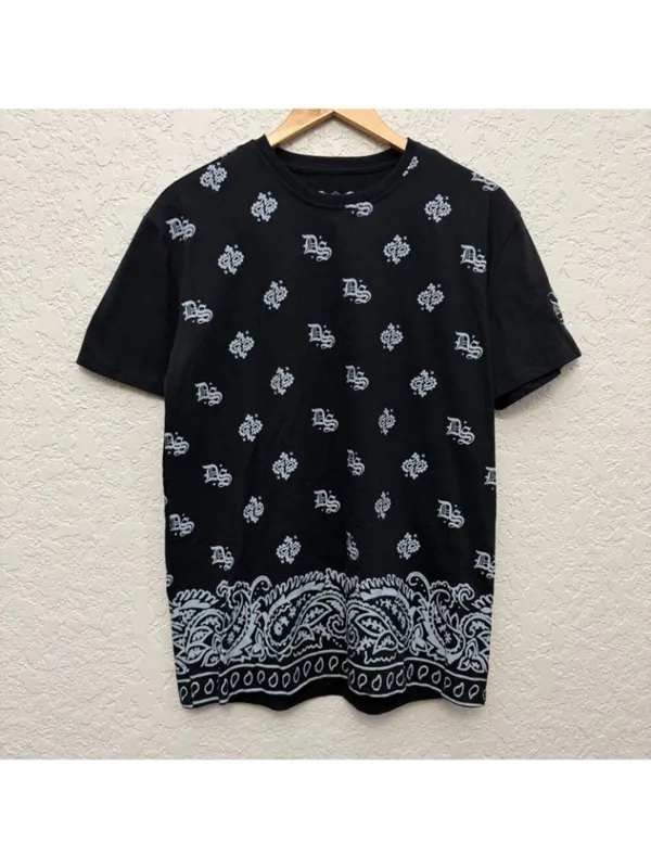 Dogg Supply by Snoop Dogg All-Gender Bandana Top - Image 4