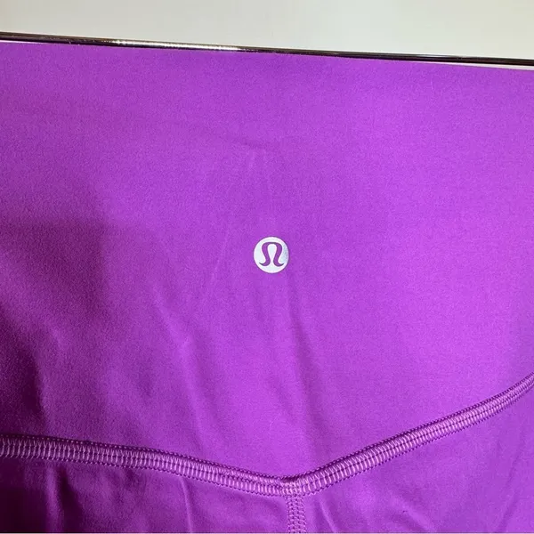 Lululemon‎ Align High-Rise Pant 25" Moonlit Magenta Size 10 - Image 6