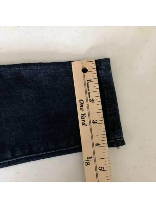 American Eagle Jeans Super Hi-Rise Jegging Dark Wash Next Level Stretch 2 Short - Image 10