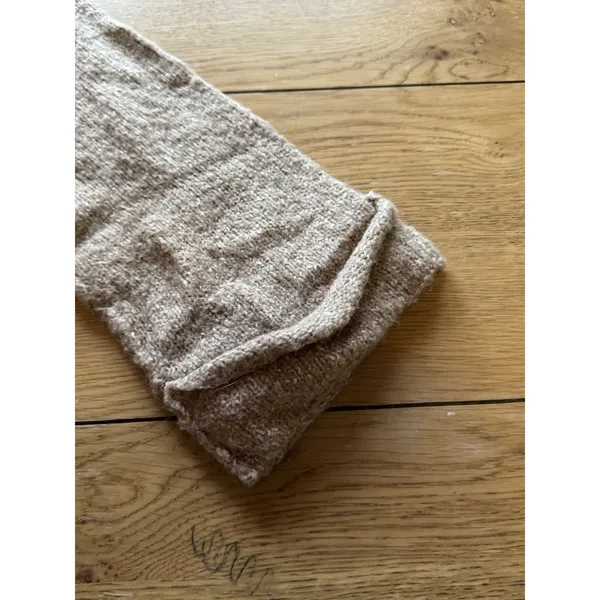 By Anthropologie Women Size XS Wool Blend Sweater Cuffed Sleeves Fall Autumn - Image 8