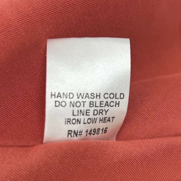 VICI Rust Orange Ruched Asymmetrical Halter Neck Bodycon Midi Dress Size Medium‎ - Image 6