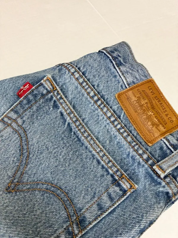 Levi's Premium Wedgie Fit Ankle Jeans - 27 - Light Wash - Image 13
