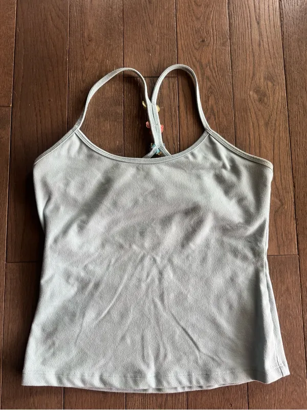 Balance Collection by Marika Light Blue Strappy Racerback Camisole - Image 5