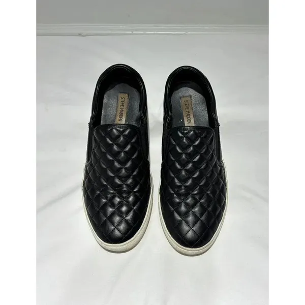 Steve Madden Quilted Slip-on Sneakers Size 11 - Image 2