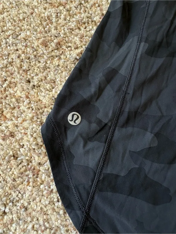 Lululemon Black Camo Tank Top - Image 5
