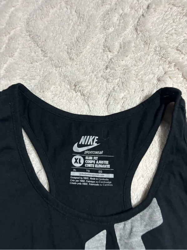 Nike workout top X-Large - Image 3