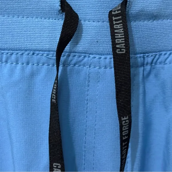 Carhartt | NWOT Bangladesh Women’s Blue Utility Jogger Scrub Pants (size M) - Image 6