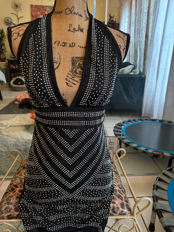 Gorgeous dress size M. Black Size M - Image 2