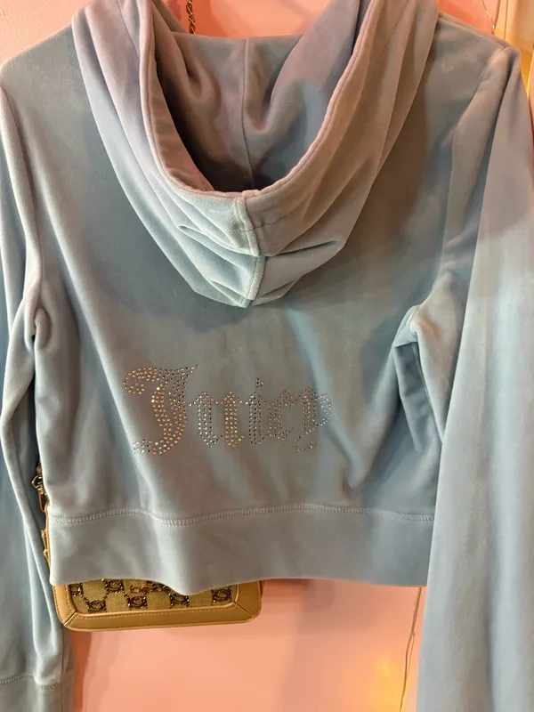 Juicy Couture Jacket Zip-Up Vintage - Image 2