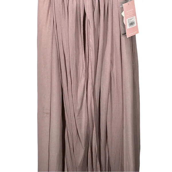 Birdy Grey Mauve Convertible Bridesmaid Dress NWT XS Multiway Gown - Image 12