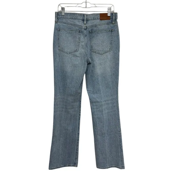 NEW J. Crew Tall Full-Length Demi-Boot Jean in Light Indigo Wash - Size 28 Tall - Image 2