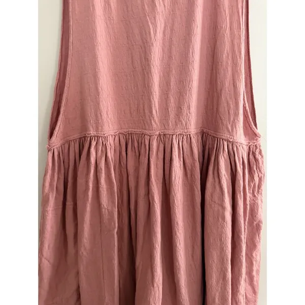 Free People I'm Still Obsessed Sleeveless‎ Mini Dress Mauve Women's Size Small - Image 7