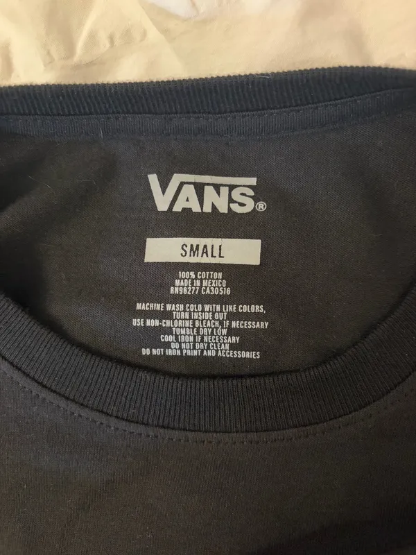 Vans Long Sleeve - Image 3