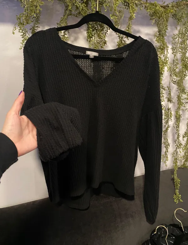 Knitted Sweater - Image 2
