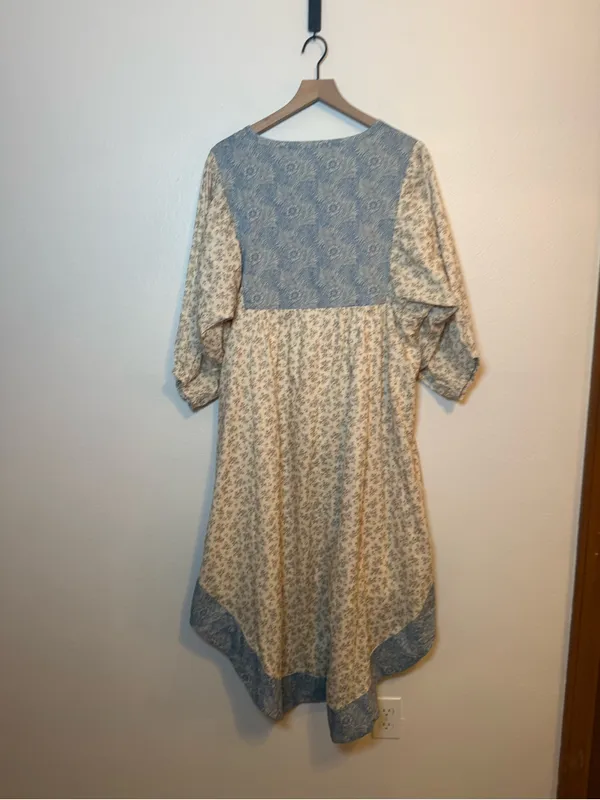 Talulah Savannah Ditsy‎ Floral 2 Tone Maxi Dress - Image 7