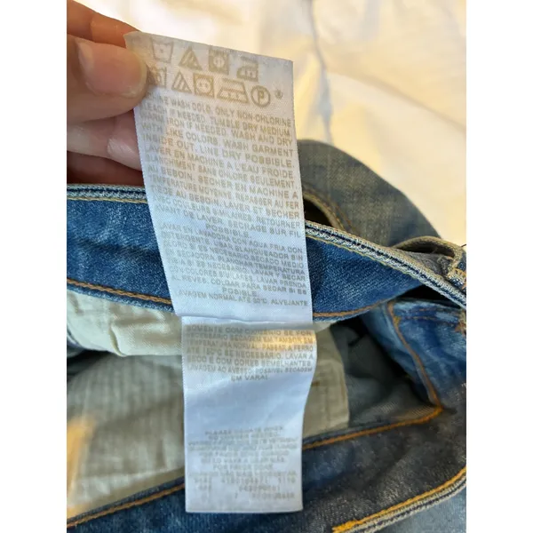 Levi's Bootcut Jeans Classic‎ Fit Bold Curve Denim Blue Women's Size 28/6 - Image 7