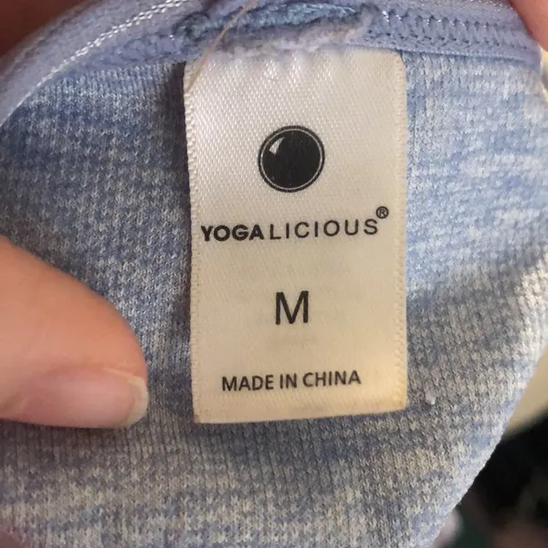🎉4 for $20 Yogalicious Racerback Seamless Bra with Adjustable Strap, medium - Image 5