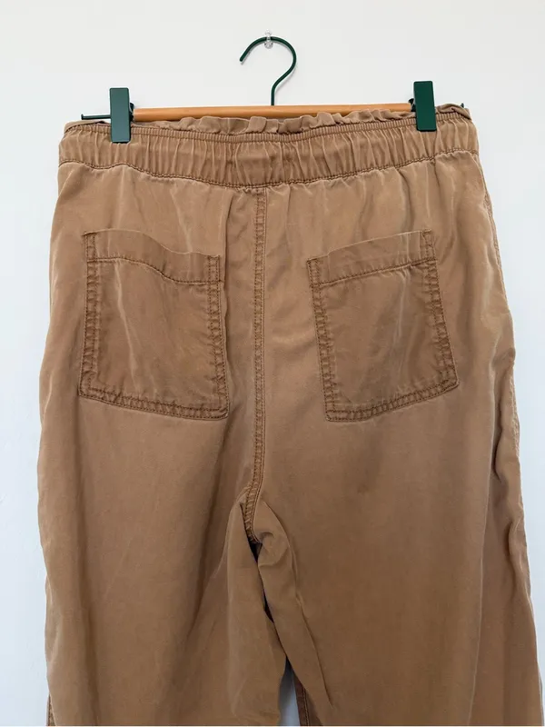 Loft Women Casual Pants - Brown - Image 5