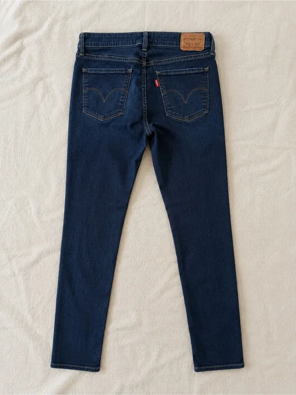 Levi’s Classic Mid Rise Skinny Jeans Women’s 8 W29 L30 Dark Wash Stretch - Image 7