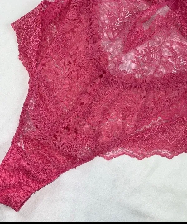 Victoria's Secret Lace Lingerie Bodysuit - Image 6