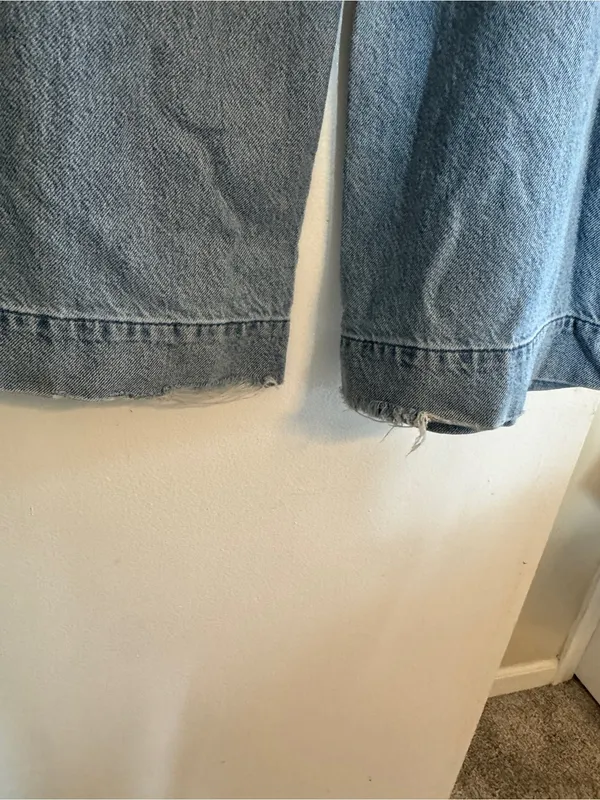 Madewell Super Wide Leg Women’s Jeans - Image 4