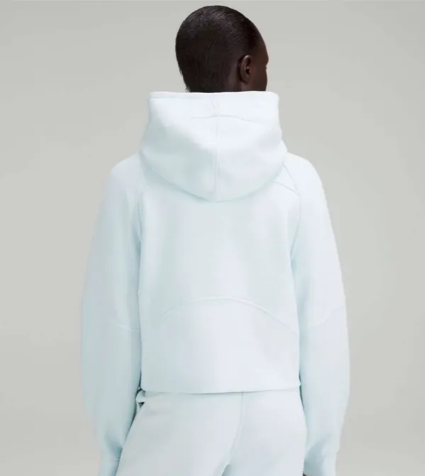 Powder Blue Lululemon Scuba - Image 2