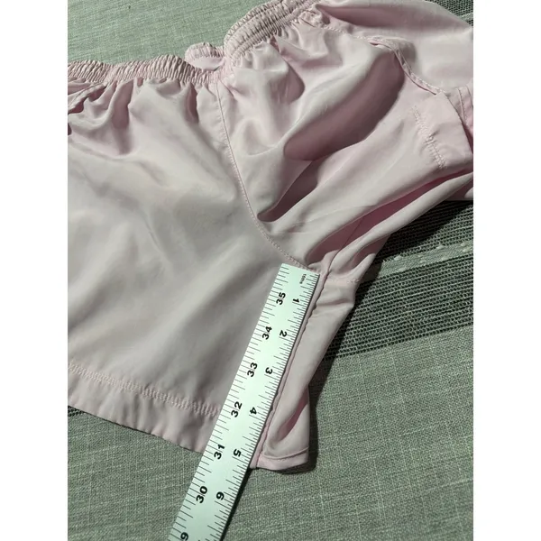 Nike Girls Youth XL Pink Dry-FIT Running Athletic Shorts Sporty Casual - Image 3