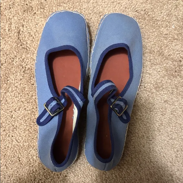 Amazon Blue Espadrilles for Women - Image 2