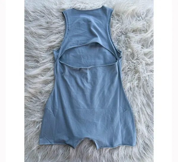 SKIMS Raw Edge Onesie L - Image 4