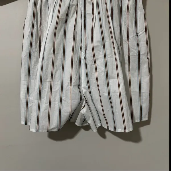 Petal & Pup Sonyalle Stripped Romper Size Small - Image 3
