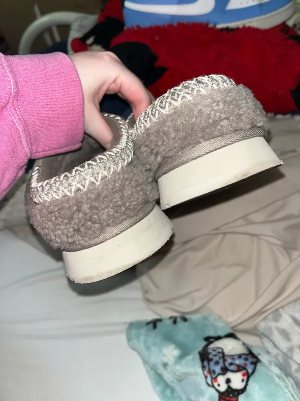 Ugg maxi curly tazz slippers - Image 6