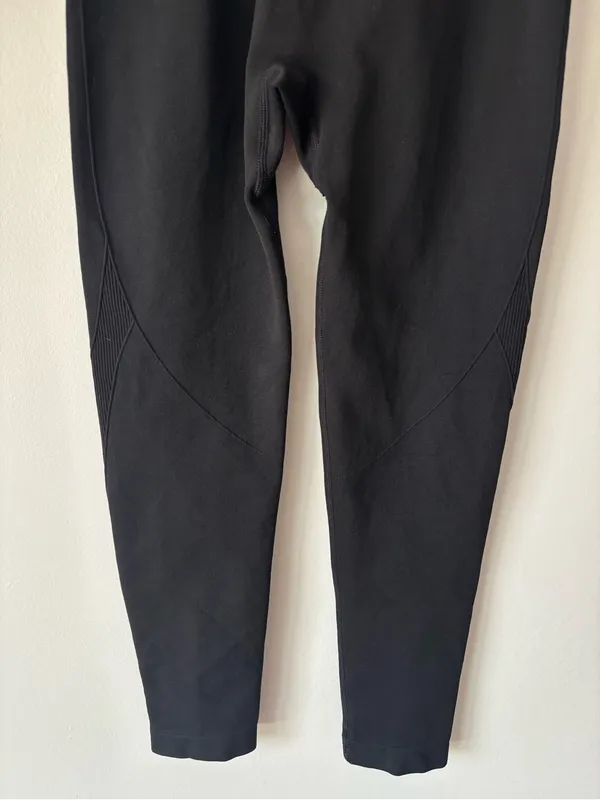 AYBL Black High Waist Leggings Workout Activewear Yoga Gym Sporty Athletic - Image 3