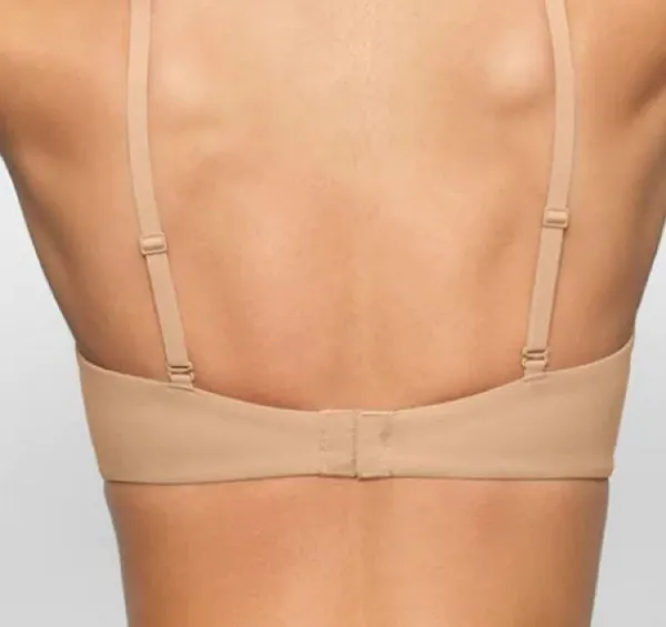 SKIMS NTW FITS EVERYBODY T-SHIRT BRA - Umber tan - Image 5