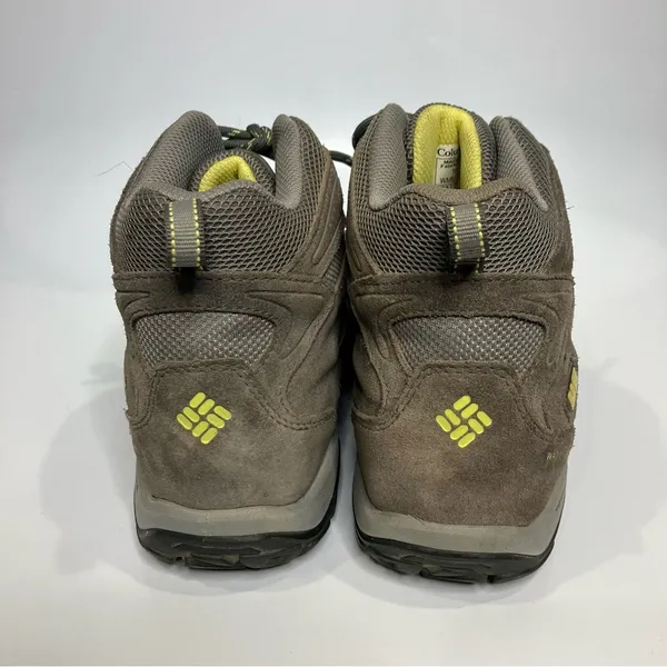 Columbia Dakota Drifter trail shoes hiking‎ hightop sneakers women’s size 9 - Image 4